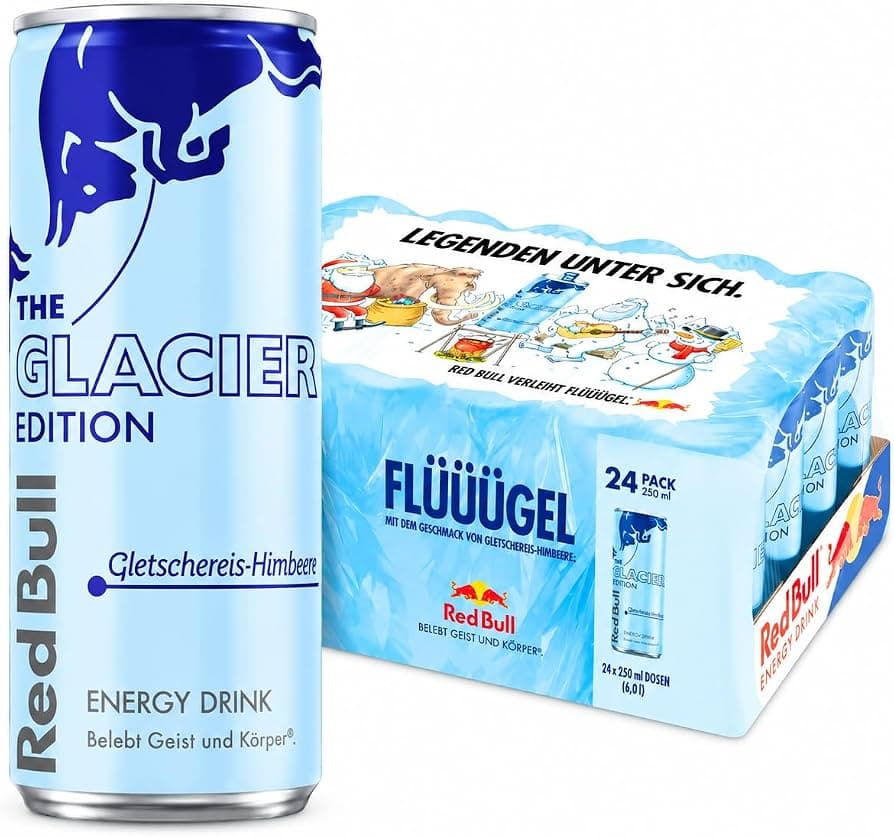 Red Bull Glacier Edition – 24 Pack (250ml)