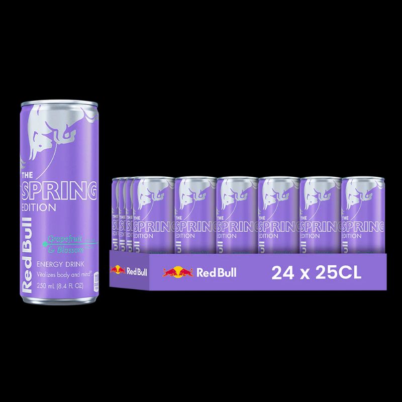 Red Bull Woodruff & Pink Grapefruit Energy Drink – 24 Pack (250ml)