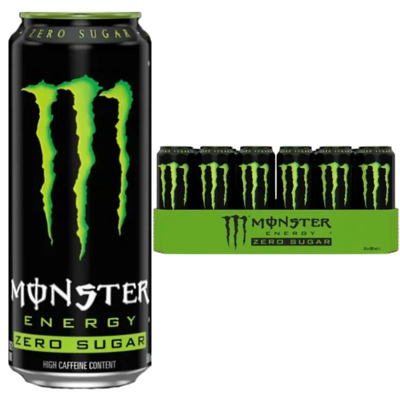 Monster Energy Zero Sugar Original – 24 Pack (500ml)